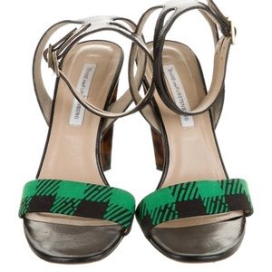 Diane Von Furstenberg sandals